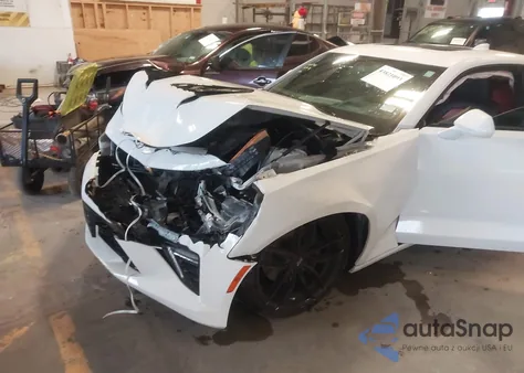 2016 Chevrolet Camaro 2Ss from USA, damaged, VIN 1G1FH1R77G0152305